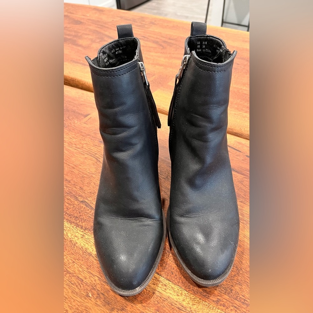 Circus by Sam Edelman - Black Heeled Booties